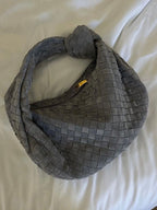 Aurelia™ Woven Suede Bag – Soft Sophistication with Distinctive Charm