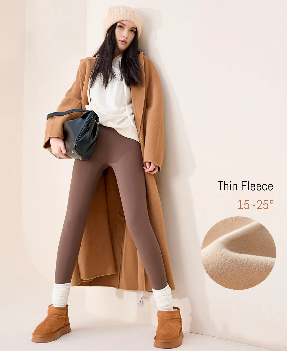 LuxeFleece™ Thermal Sculpt Leggings