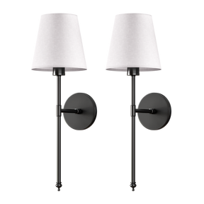 WIRELESS WALL SCONCES (SET OF 2)