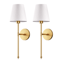 WIRELESS WALL SCONCES (SET OF 2)