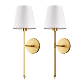 WIRELESS WALL SCONCES (SET OF 2)