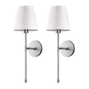 WIRELESS WALL SCONCES (SET OF 2)