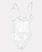 Christmas Lace Mini Bodysuit