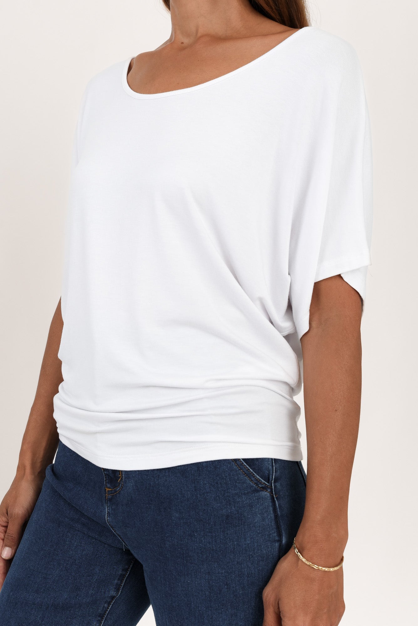 White Maui Tee