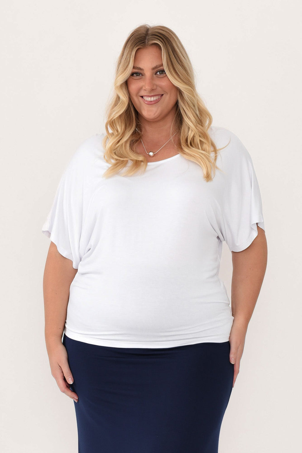 White Maui Tee