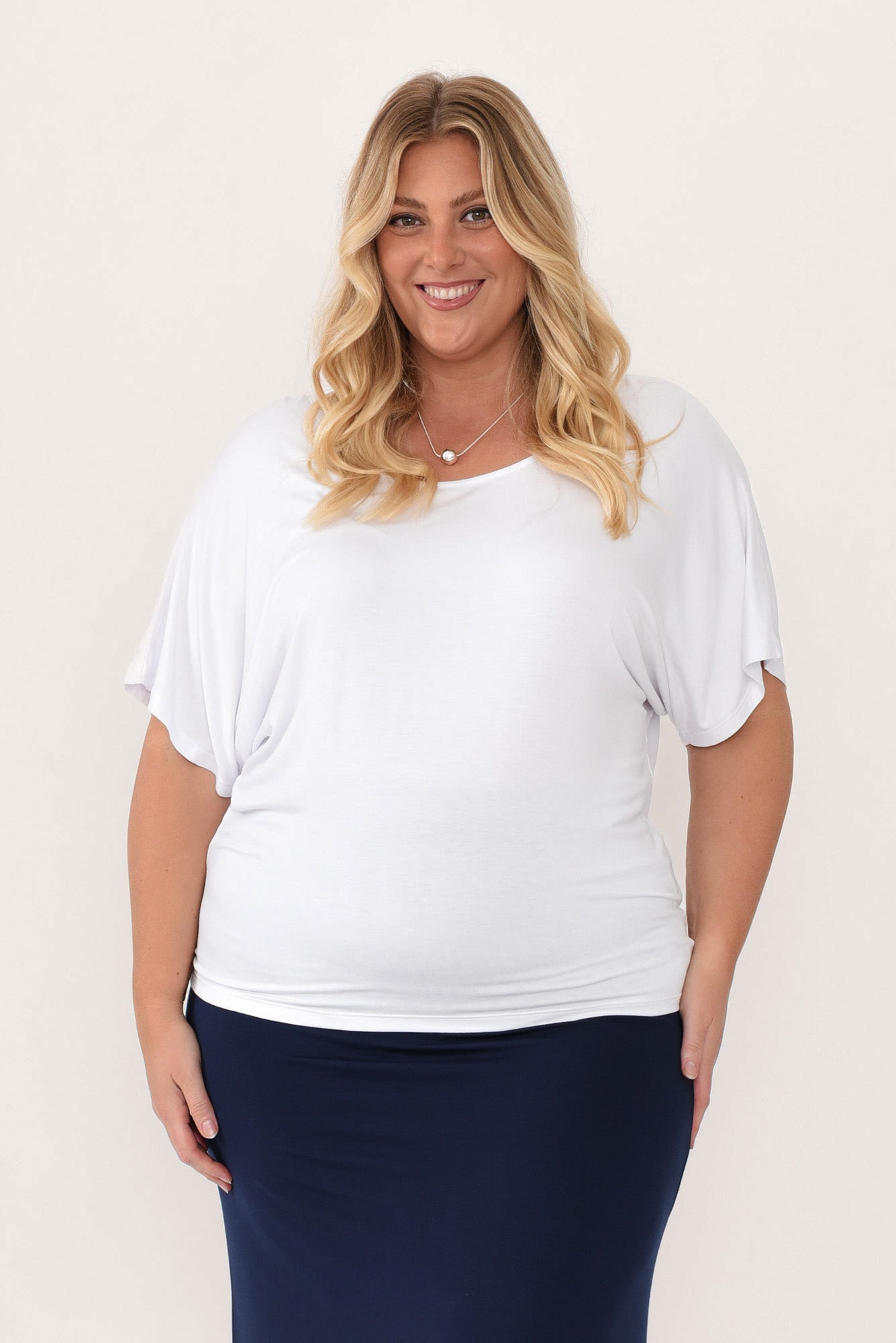 White Maui Tee