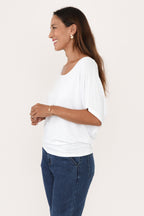 White Maui Tee