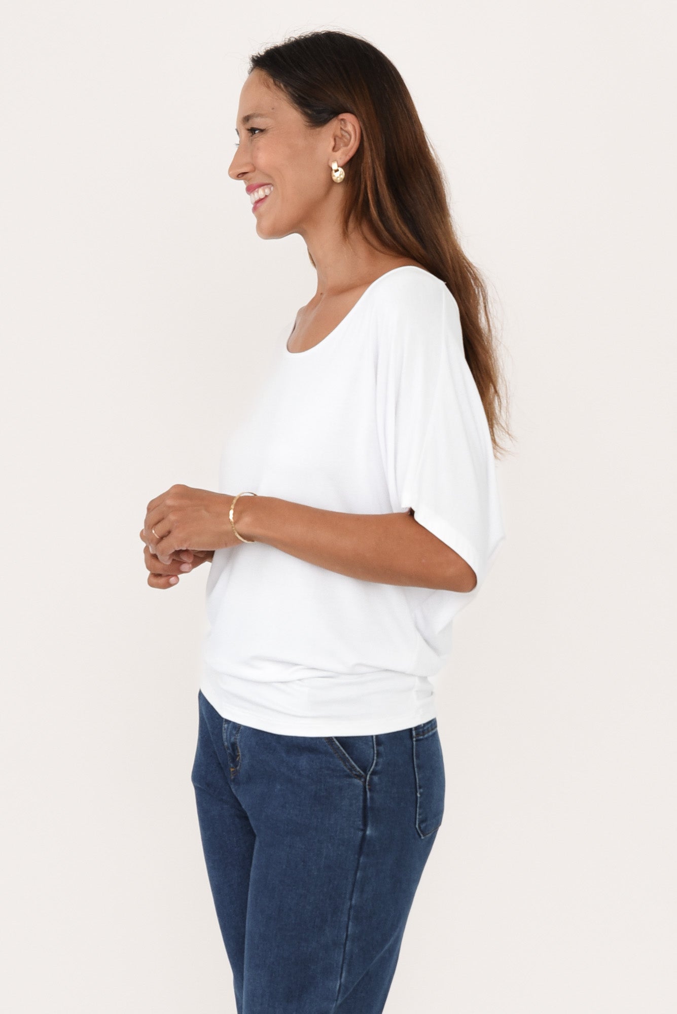 White Maui Tee