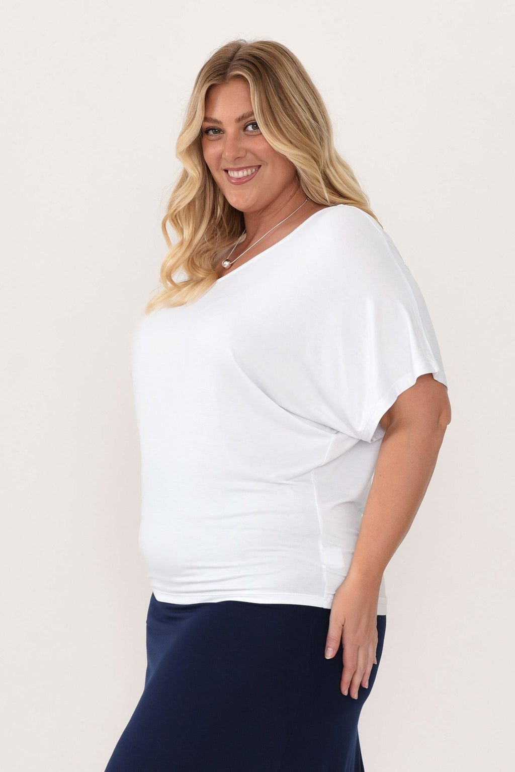 White Maui Tee