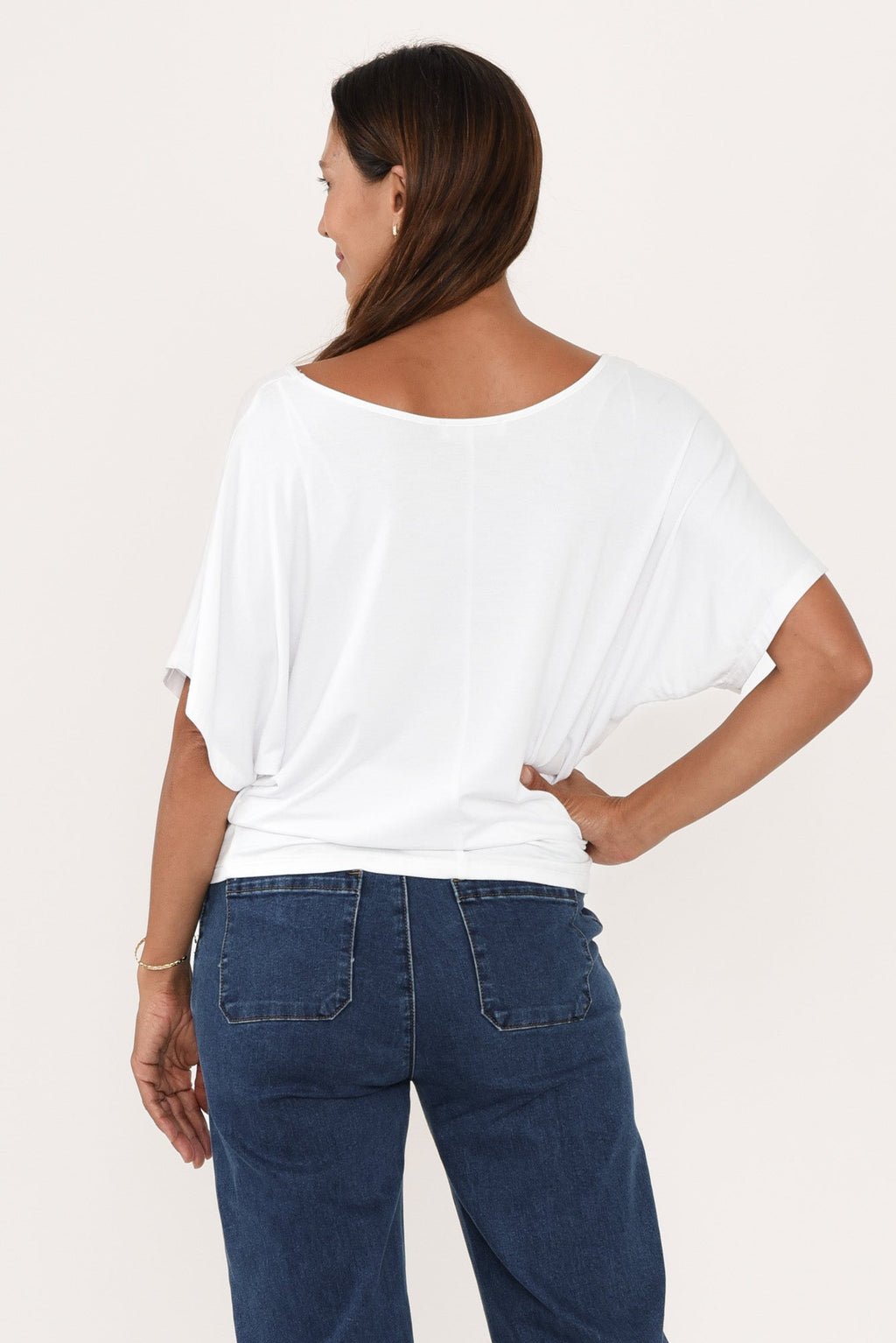 White Maui Tee