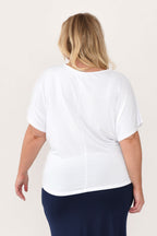 White Maui Tee