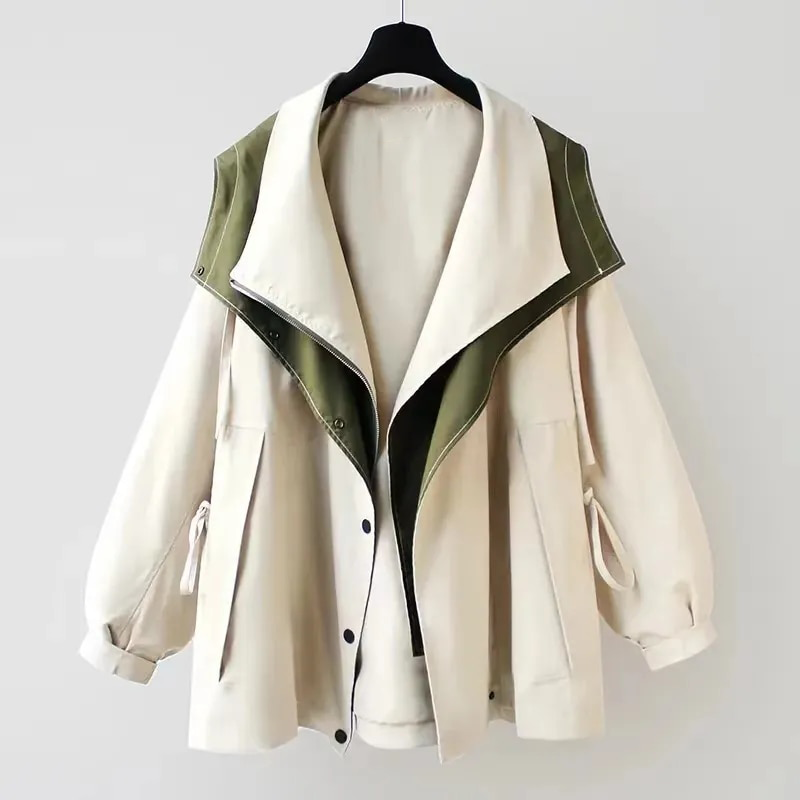 Charlotte | Elegant All-Weather Windbreaker Jacket