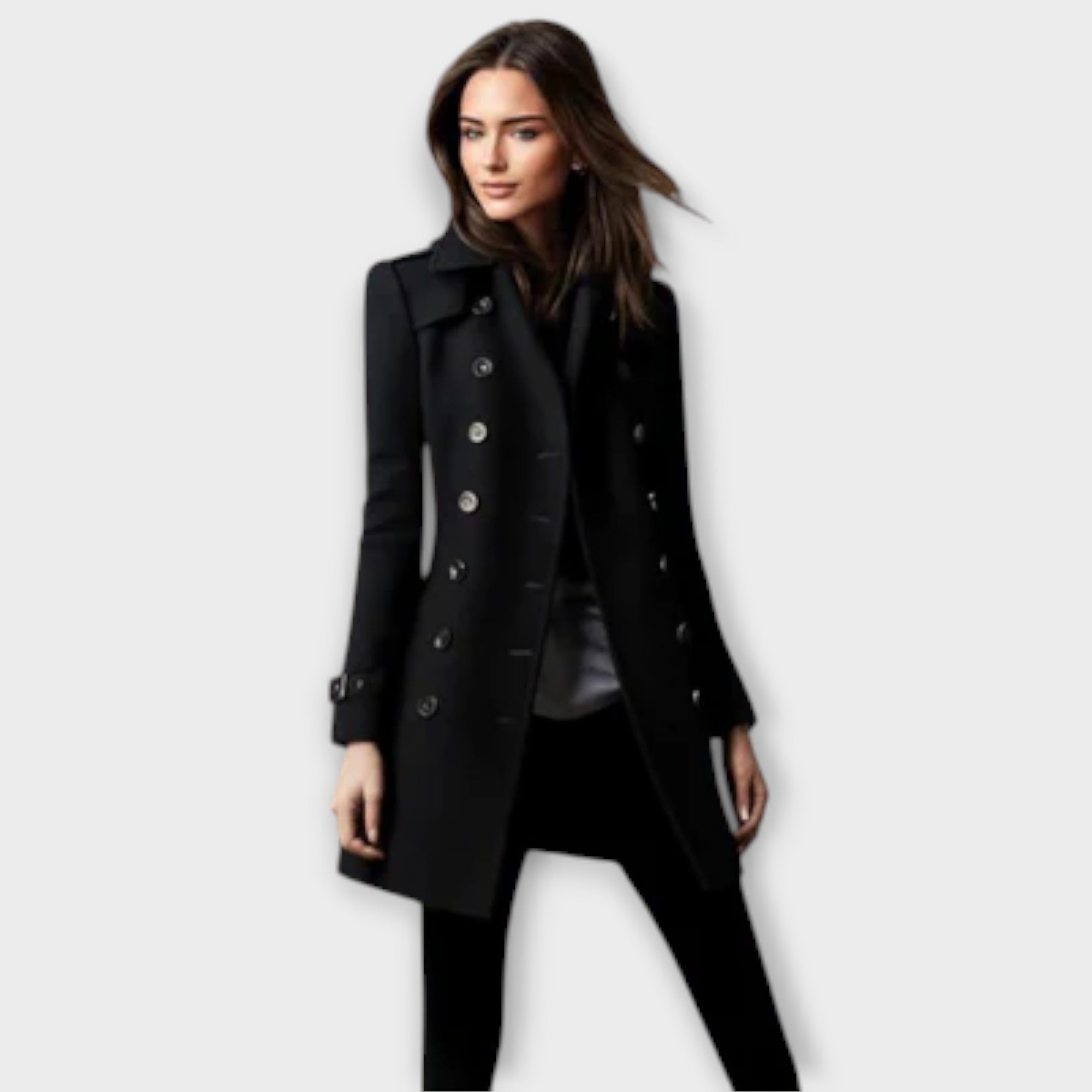 Linda - Double-breasted trench coat