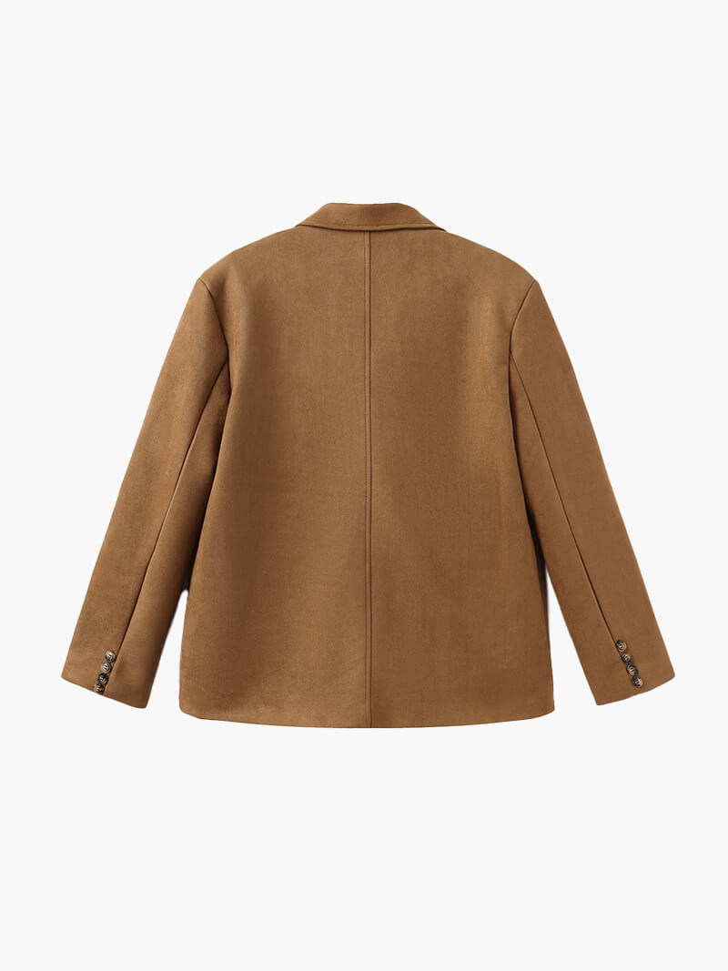 Matilda | Jacke aus Kunstwildleder
