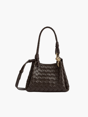 Cielo™ Small Shoulder Bag – Subtle Weave, Bold Statement