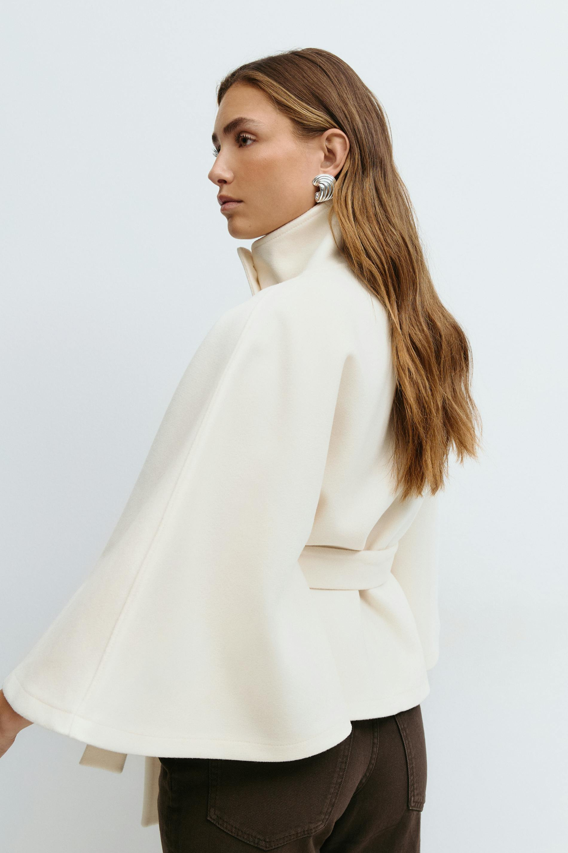 DressCode | Belt Cape Jacket