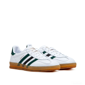 WMNS Gazelle Indoor (White / Green / Gum)