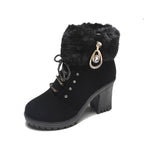 AuraGlide Glamour Boots | Rhinestone Embellished Knit-Cuff Dress Boots