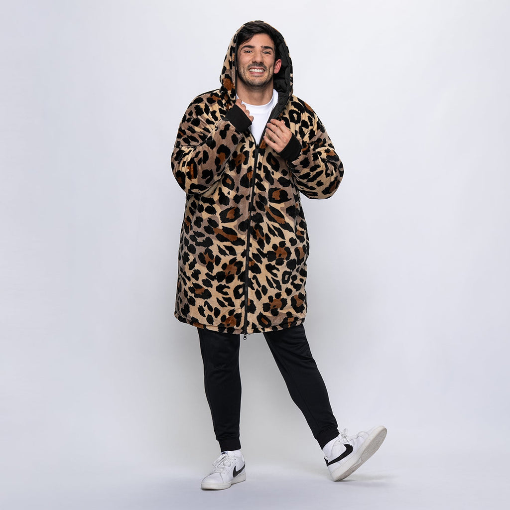 Black/Leopard