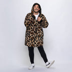 Black/Leopard