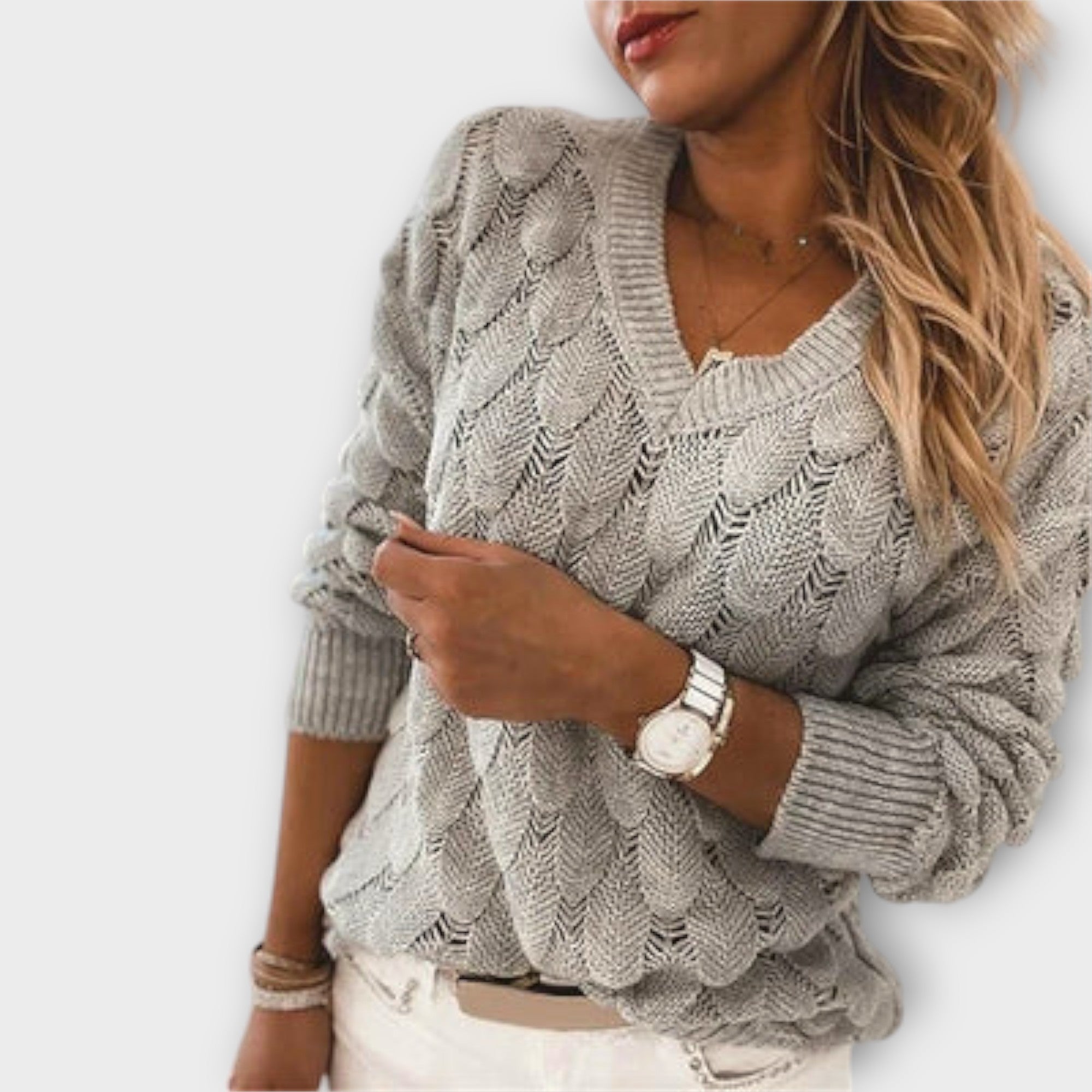 Noemier - V-neck sweaters