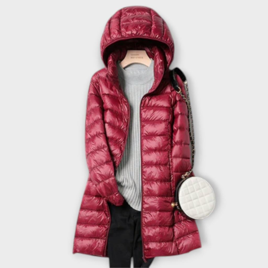 Annika – ultralight and waterproof down jacket