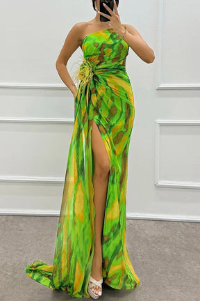 Noemi | Vibrant Maxi Dress