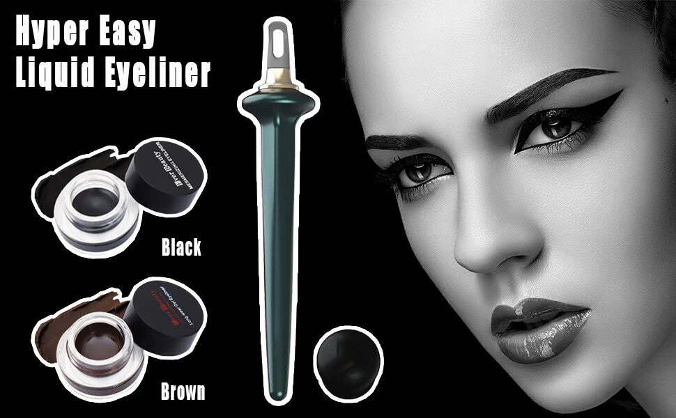 🔥FLAWLESS EYELINER TOOL | Perfect eyeliner in seconds
