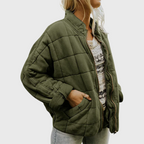 Henriette | Warmer Mantel mit Oversize-Passform