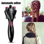 360 Degree Rotate Automatic Hair Braider | Perfect braids in seconds