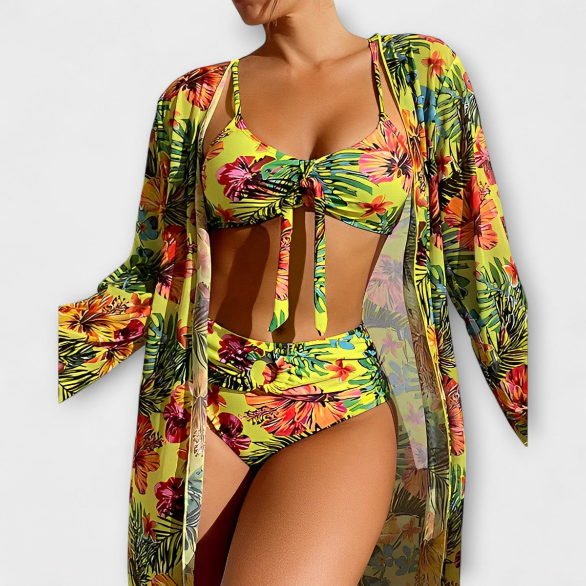 Macie™ Elegant Bikini Set – Chic Two-Piece Must-Have