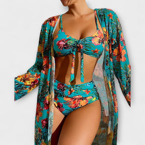 Macie™ Elegant Bikini Set – Chic Two-Piece Must-Have