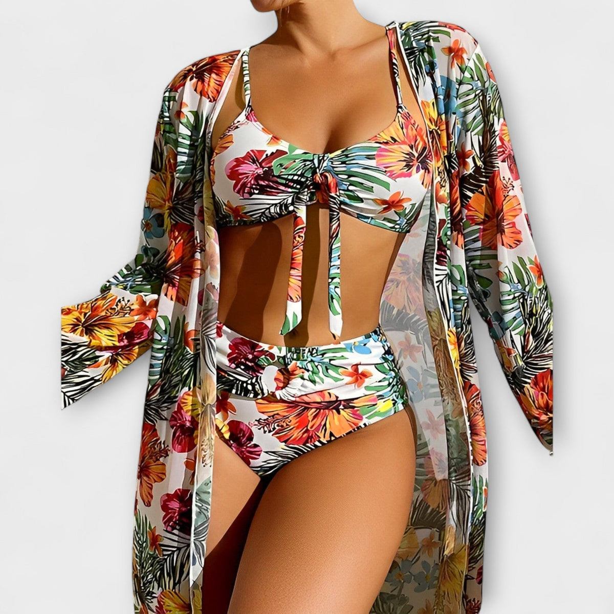 Macie™ Elegant Bikini Set – Chic Two-Piece Must-Have