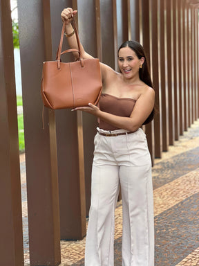 Elise™ Tote Bag – Metropolitan Glamour with Everyday Functionality