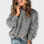 Eileen – Comfortable retro knit sweater