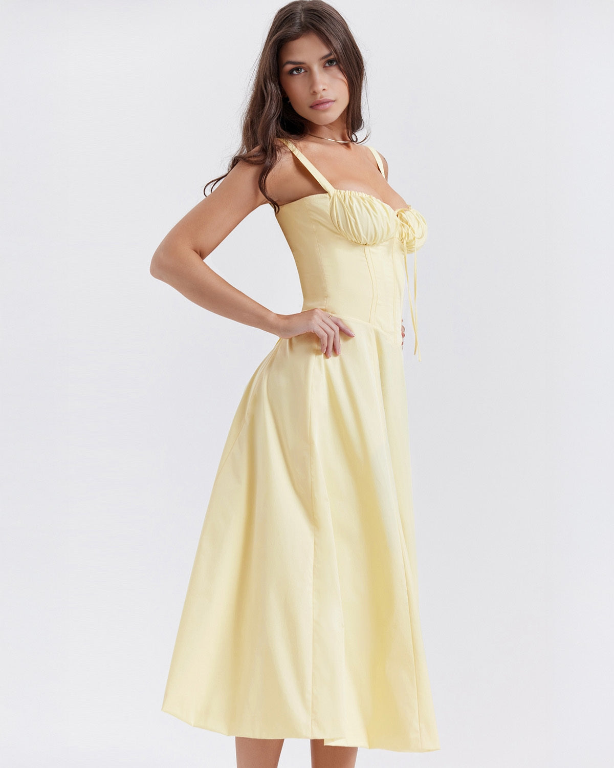 Aurora Midi Dress