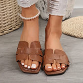 Luxury Designer - Style Flat Sandals