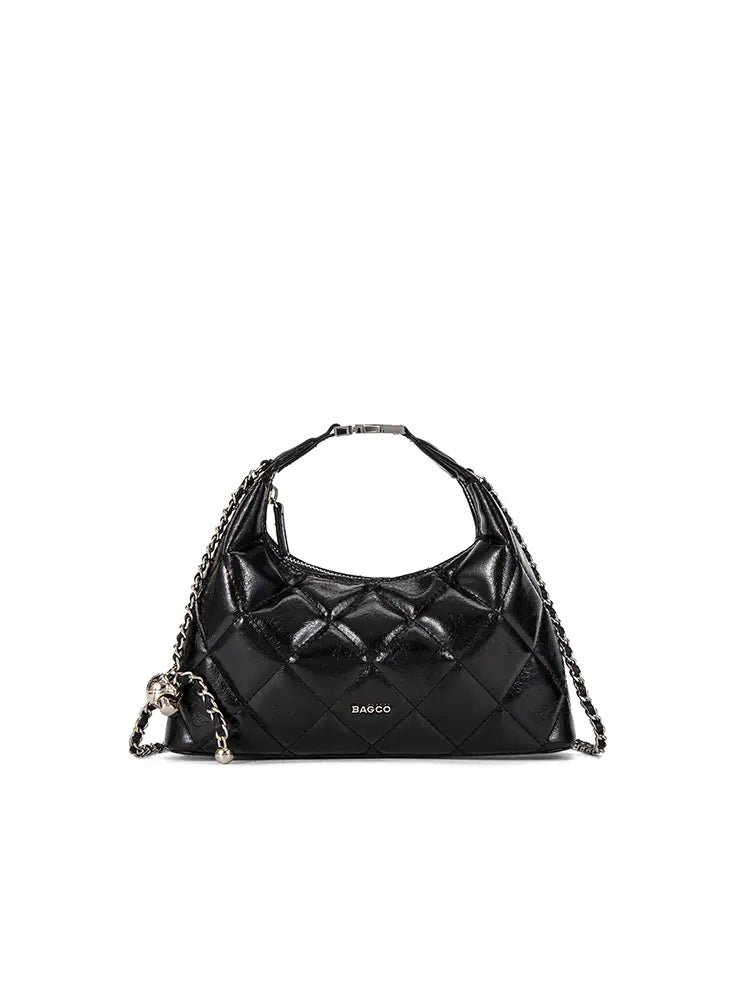 2025 Spring Summer Quilted Chain Shoulder Bag