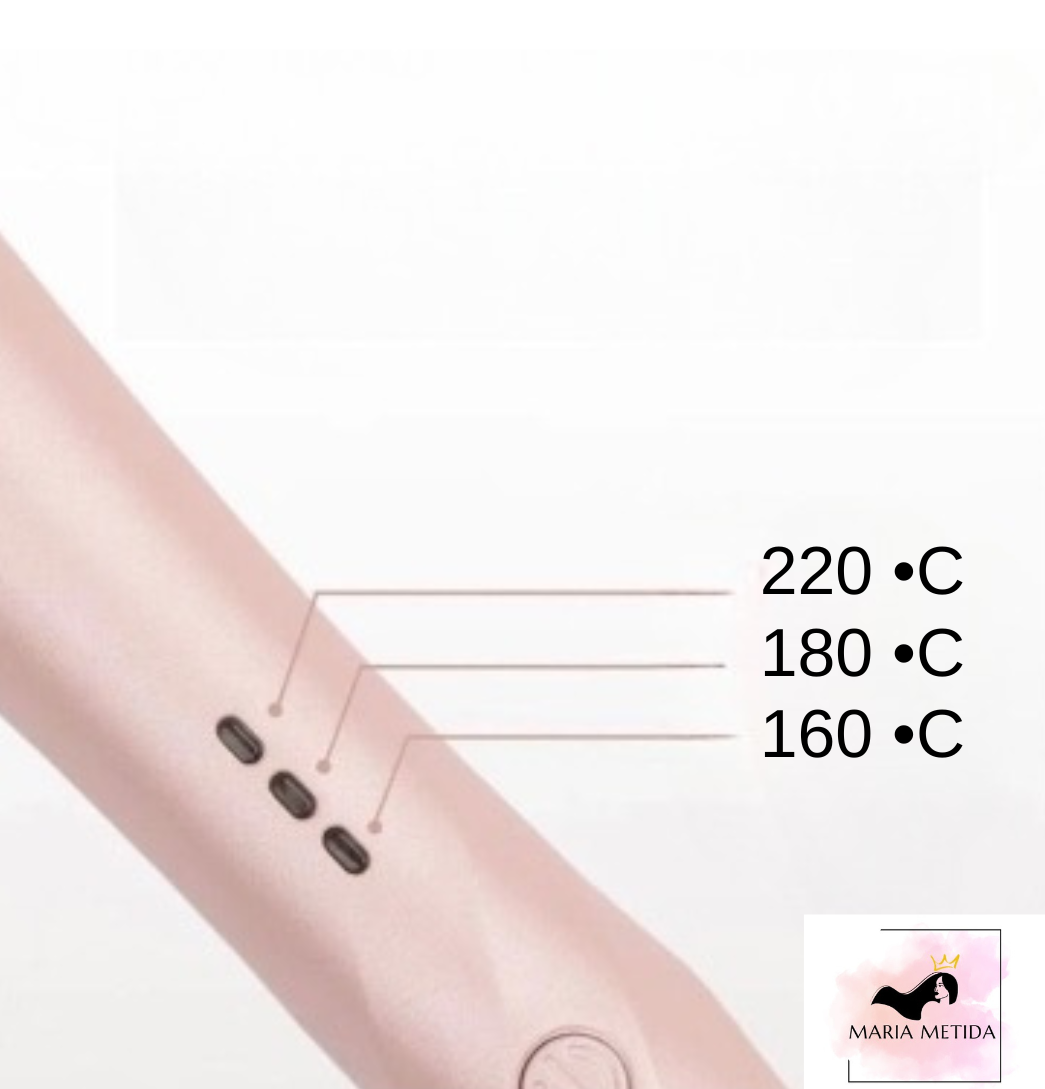 Curling Wand | Salon-Style Curls at Homev