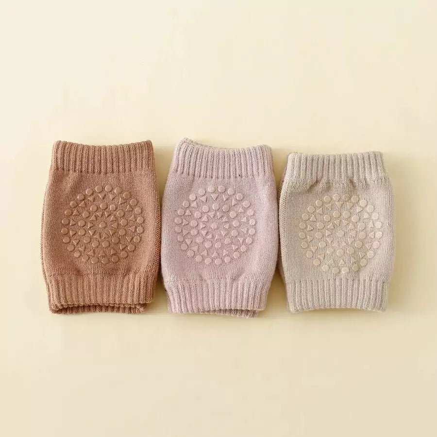 Baby Knee Pads & Anti-Slip Socks | Protection for First Steps