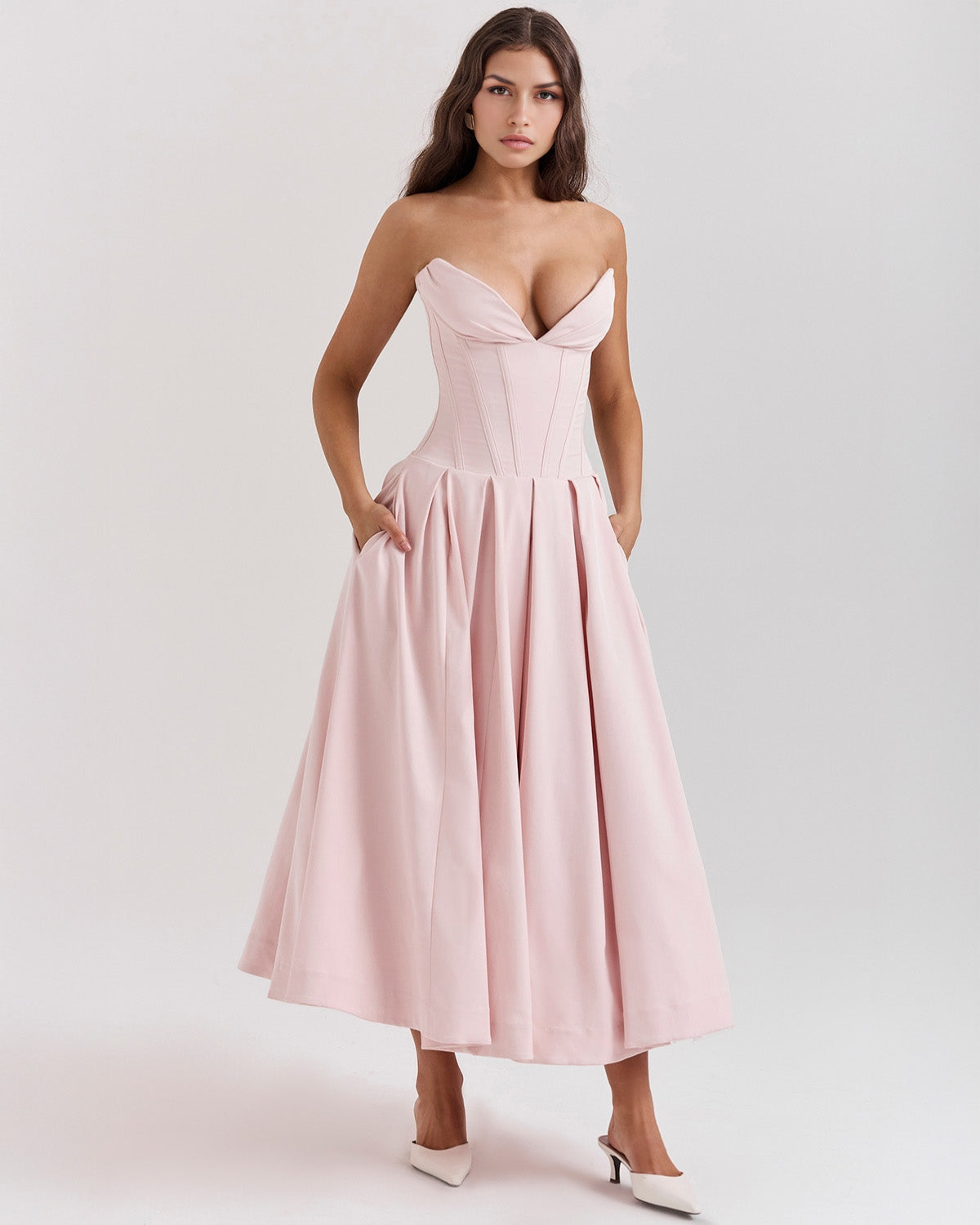 Amalfi Midi Dress