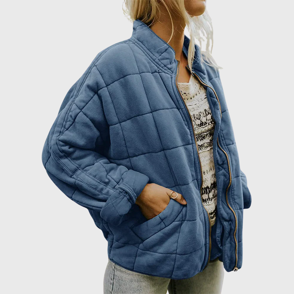 Henriette | Warmer Mantel mit Oversize-Passform