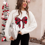 What A Gift Bow Holiday Sweater