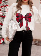 What A Gift Bow Holiday Sweater