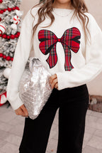 What A Gift Bow Holiday Sweater