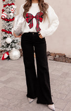 What A Gift Bow Holiday Sweater