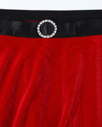 Christmas Velvet Heart Decoration Sexy Suit