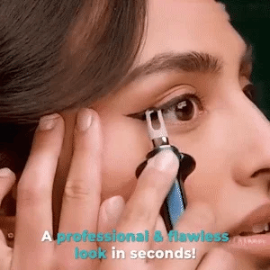 🔥FLAWLESS EYELINER TOOL | Perfect eyeliner in seconds