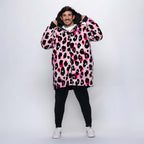 Black/Pink Leopard Print