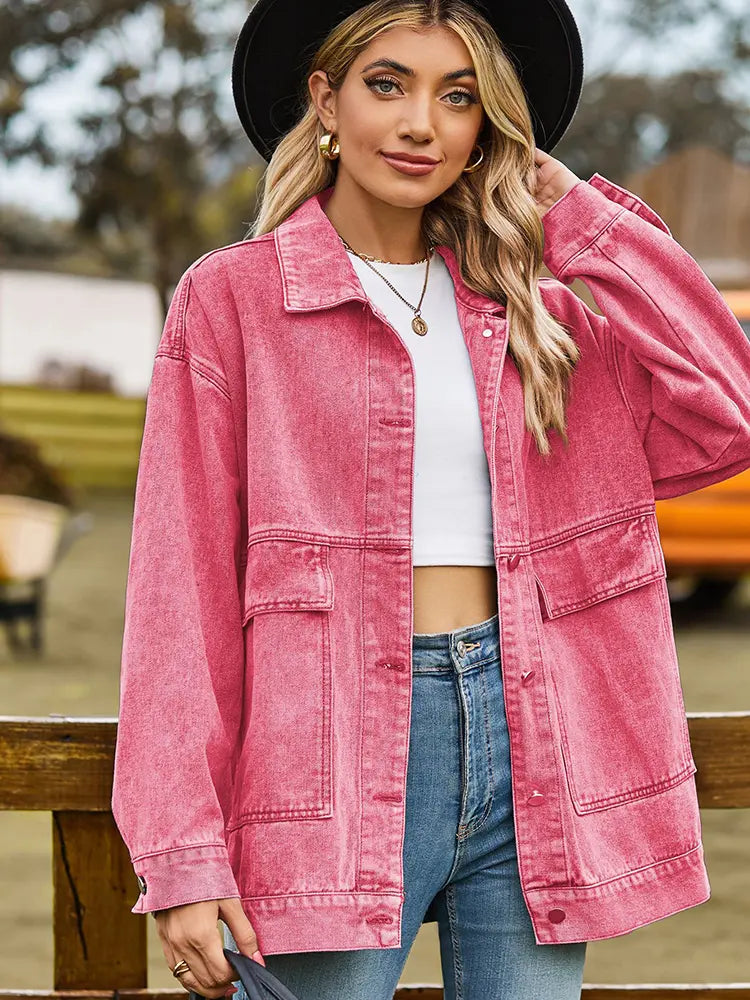 Vintage Oversized Denim Jacket